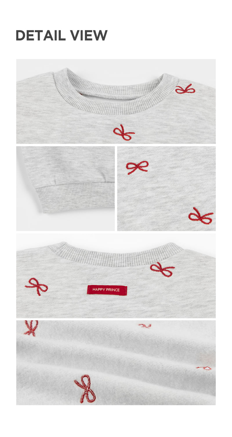 Kids Clara - Korean Baby Fashion - #onlinebabyshop - Nelly Brushed Sweatshirt - 7