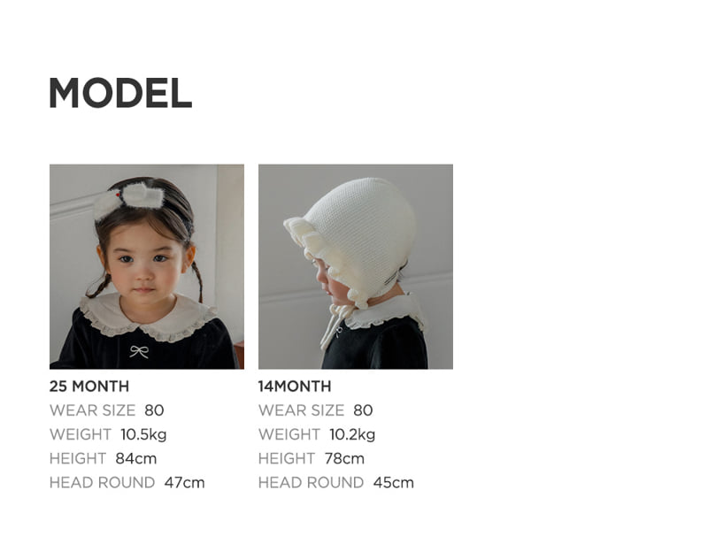 Kids Clara - Korean Baby Fashion - #onlinebabyshop - Rory Balloon Baby One-piece - 9