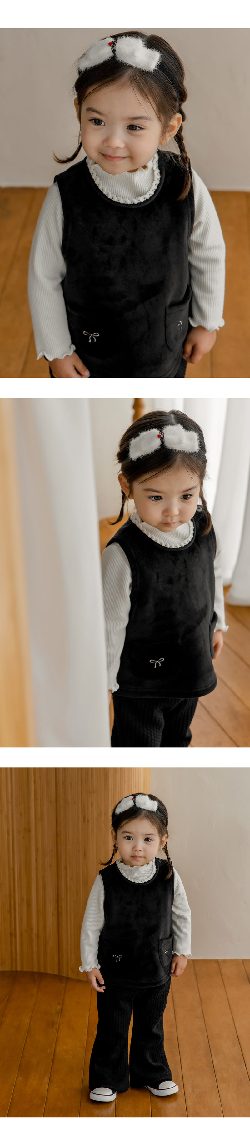 Kids Clara - Korean Baby Fashion - #onlinebabyshop - Ella Vest - 5