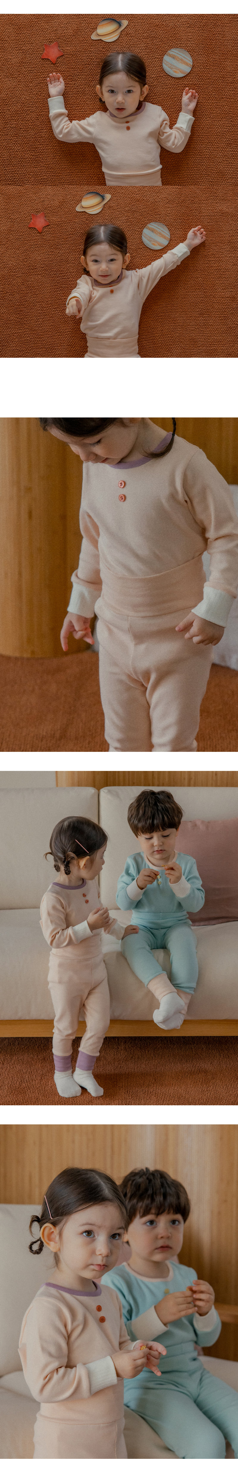 Kids Clara - Korean Baby Fashion - #smilingbaby - Sofni Easywear - 6