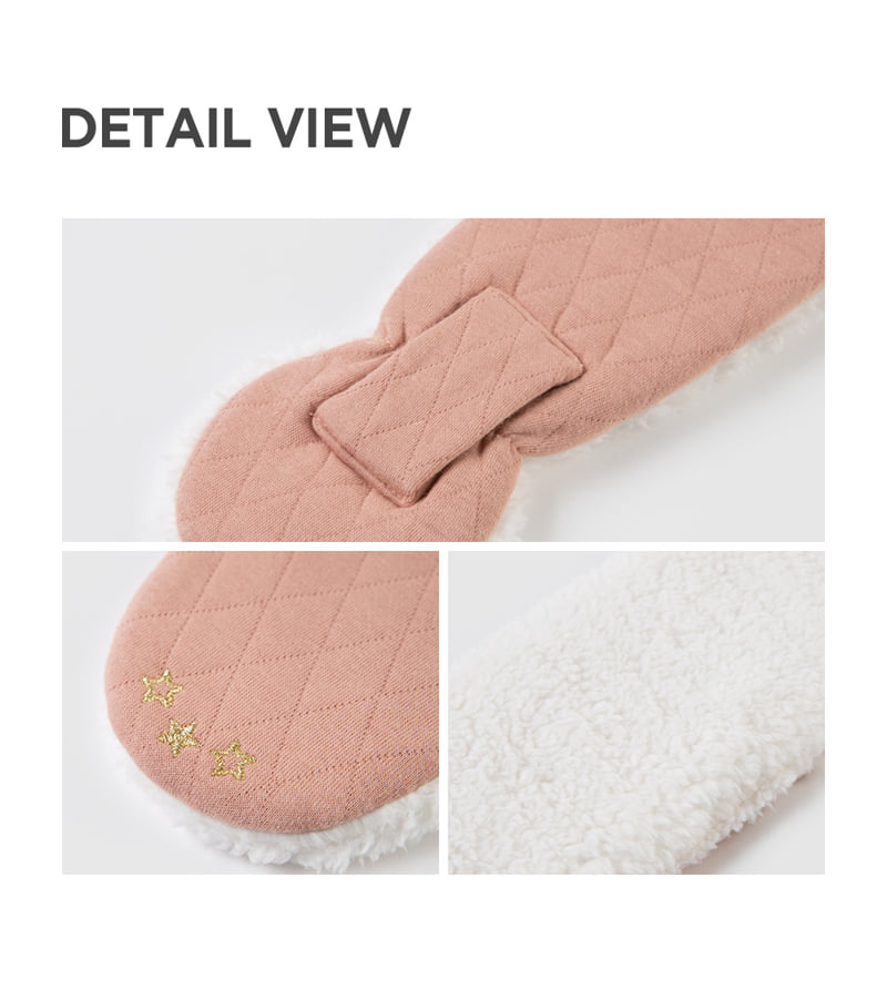 Kids Clara - Korean Baby Fashion - #smilingbaby - Lavina Snow Baby Neck Warmer - 7