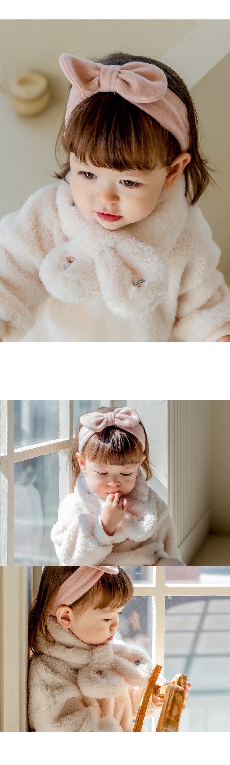 Kids Clara - Korean Baby Fashion - #smilingbaby - Jury Snow Baby Neck Warmer - 2