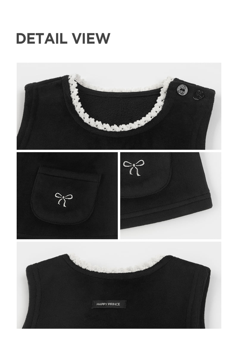 Kids Clara - Korean Baby Fashion - #smilingbaby - Ella Vest - 6