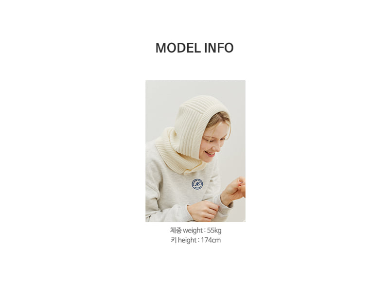 Kids Clara - Korean Women Fashion - #momslook - Bahan Mom Balaclava - 11