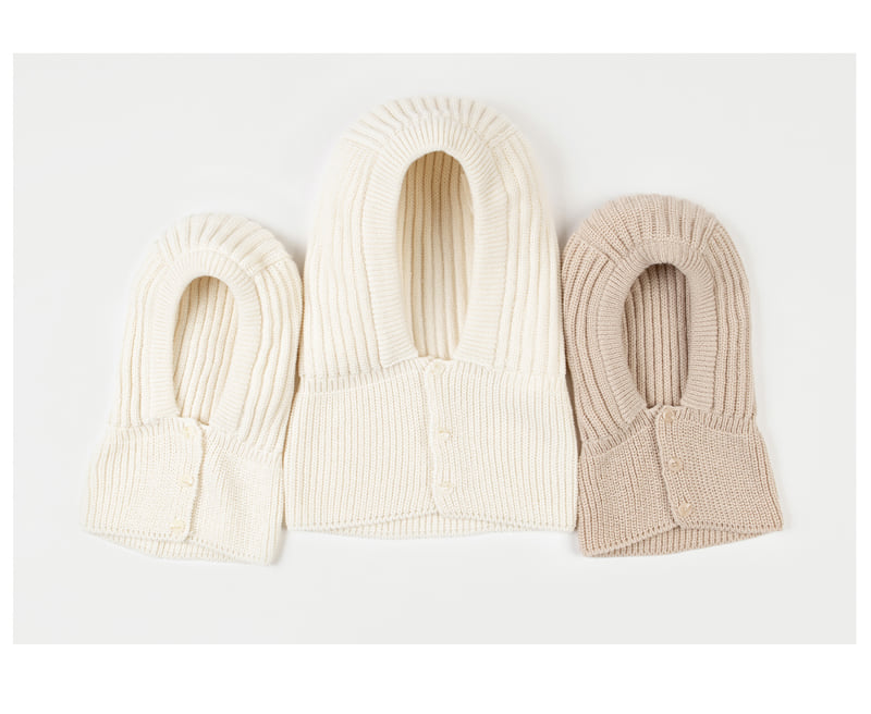 Kids Clara - Korean Women Fashion - #pursuepretty - Bahan Mom Balaclava - 5