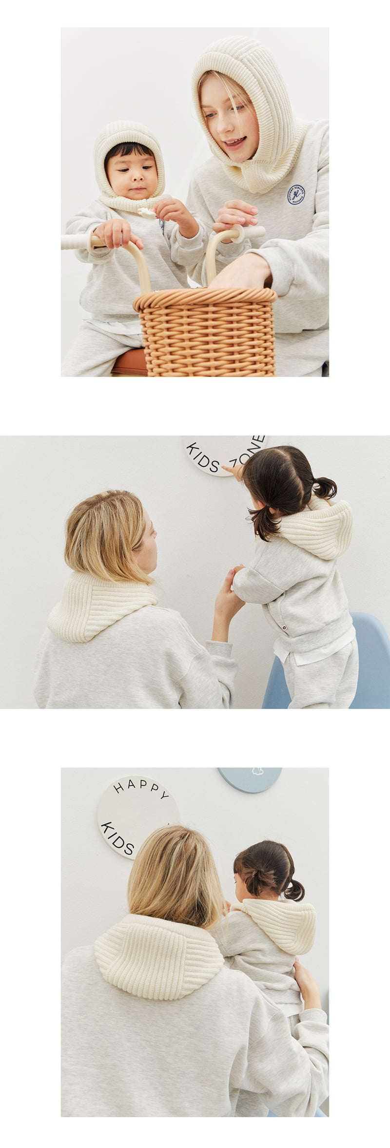 Kids Clara - Korean Women Fashion - #restrostyle - Bahan Mom Balaclava - 6