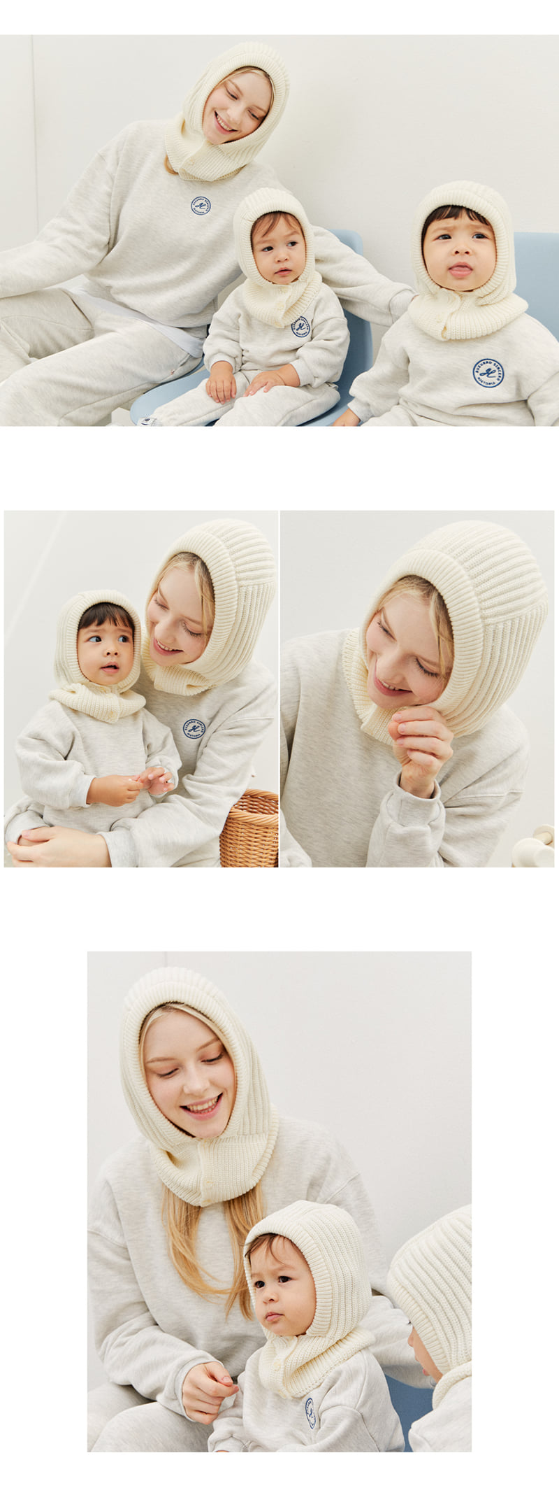 Kids Clara - Korean Women Fashion - #vintageinspired - Bahan Mom Balaclava - 4