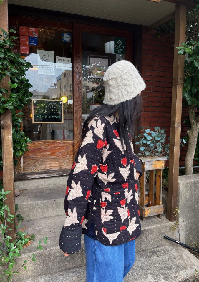 Lagrass - Korean Women Fashion - #momslook - Cable Hat - 7