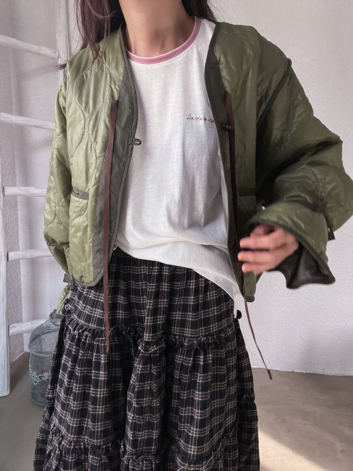 Lagrass - Korean Women Fashion - #momslook - Snow Tee - 10