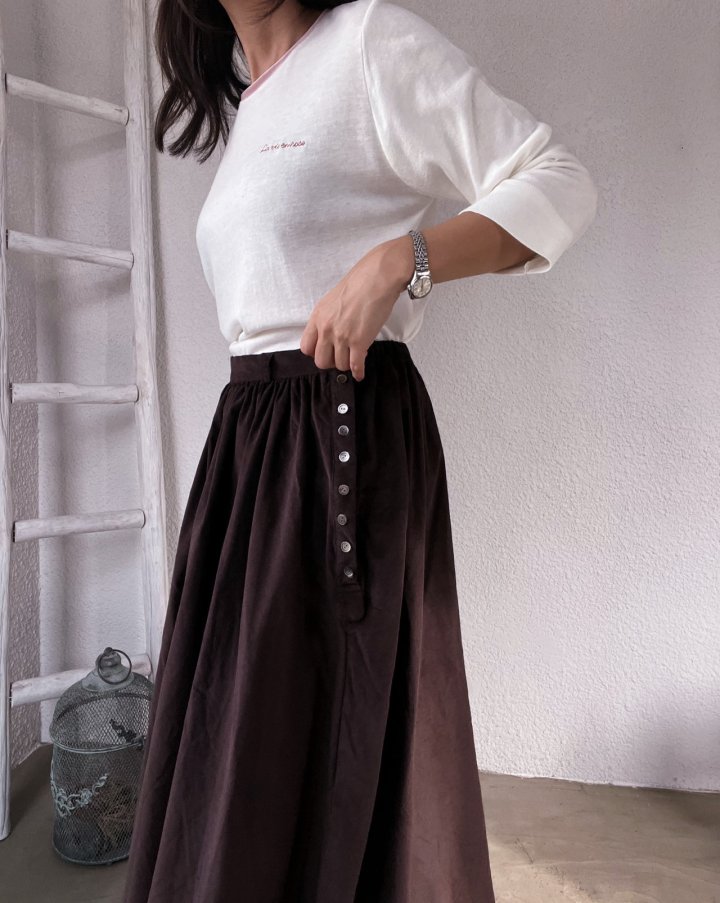 Lagrass - Korean Women Fashion - #womensfashion - Snow Tee - 4