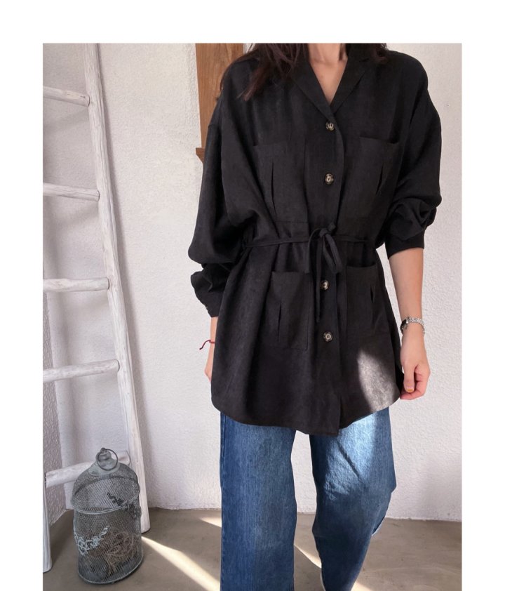 Lagrass - Korean Women Fashion - #momslook - Smith Shirt