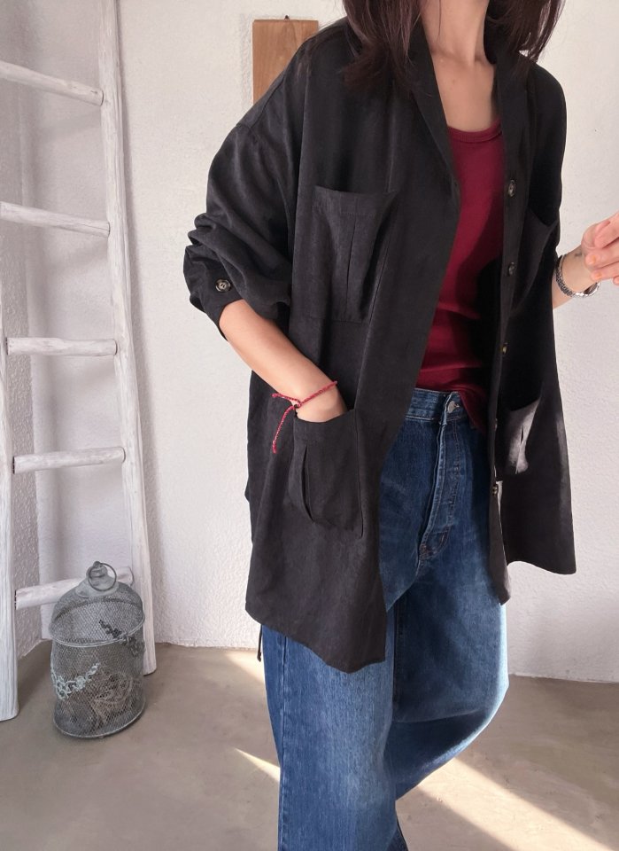 Lagrass - Korean Women Fashion - #momslook - Smith Shirt - 3