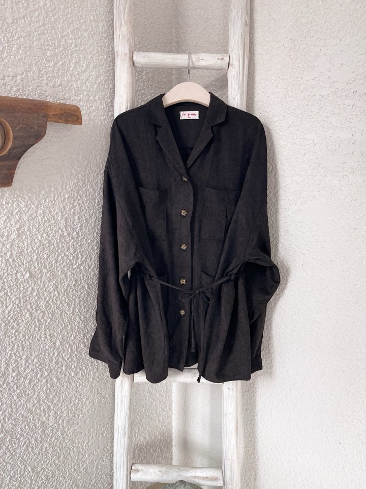Lagrass - Korean Women Fashion - #momslook - Smith Shirt - 5