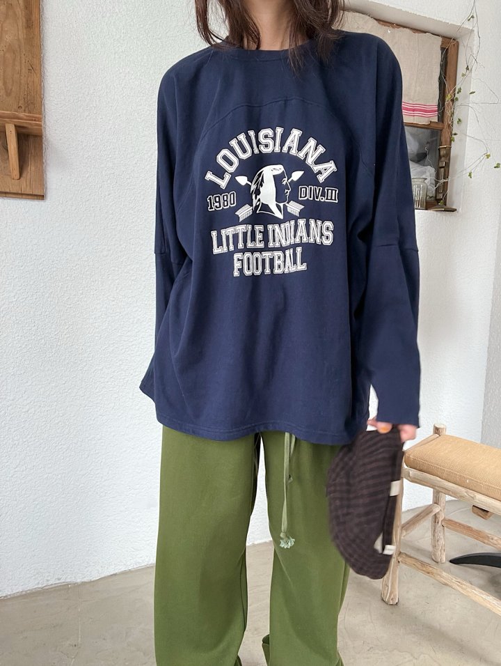 Lagrass - Korean Women Fashion - #momslook - Luigi Tee - 2