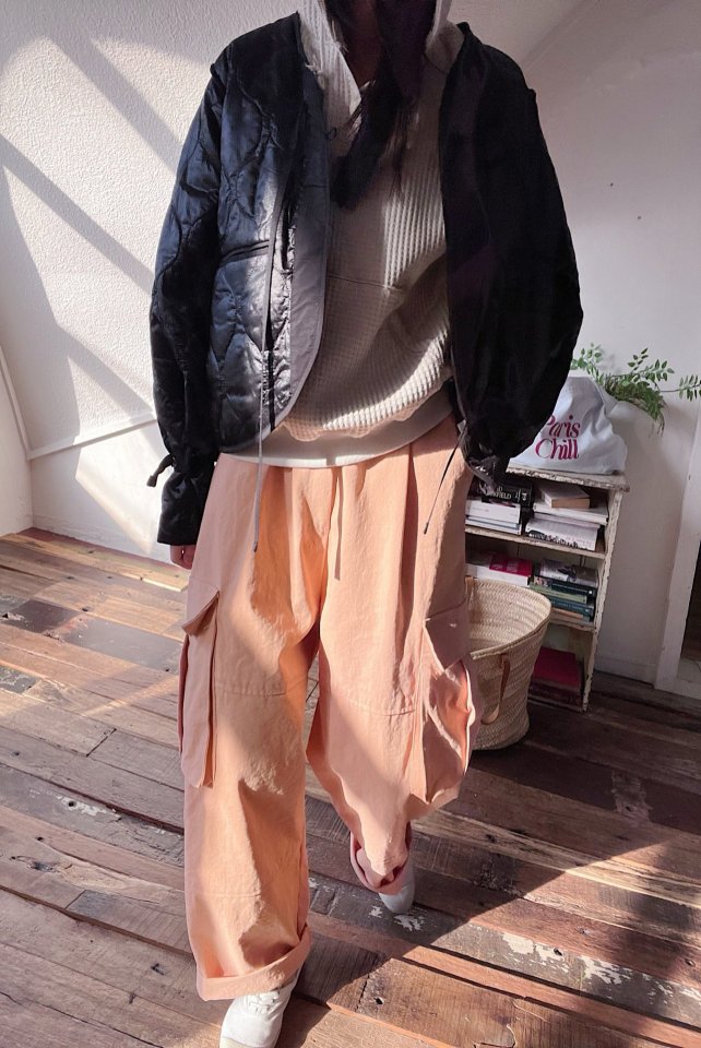 Lagrass - Korean Women Fashion - #momslook - Scone Padding Jacket - 11