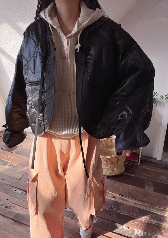 Lagrass - Korean Women Fashion - #momslook - Scone Padding Jacket - 3