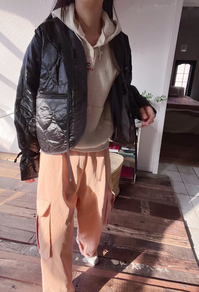 Lagrass - Korean Women Fashion - #momslook - Scone Padding Jacket - 7
