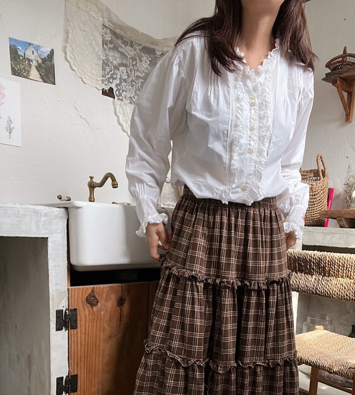 Lagrass - Korean Women Fashion - #momslook - Elf Blouse - 12