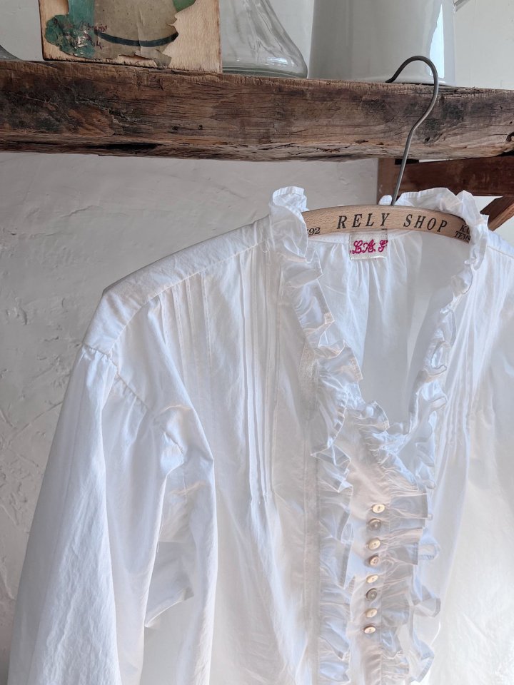 Lagrass - Korean Women Fashion - #womensfashion - Elf Blouse - 4