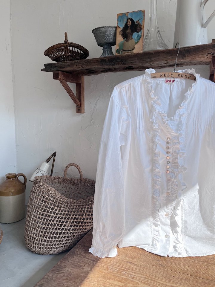 Lagrass - Korean Women Fashion - #momslook - Elf Blouse - 8