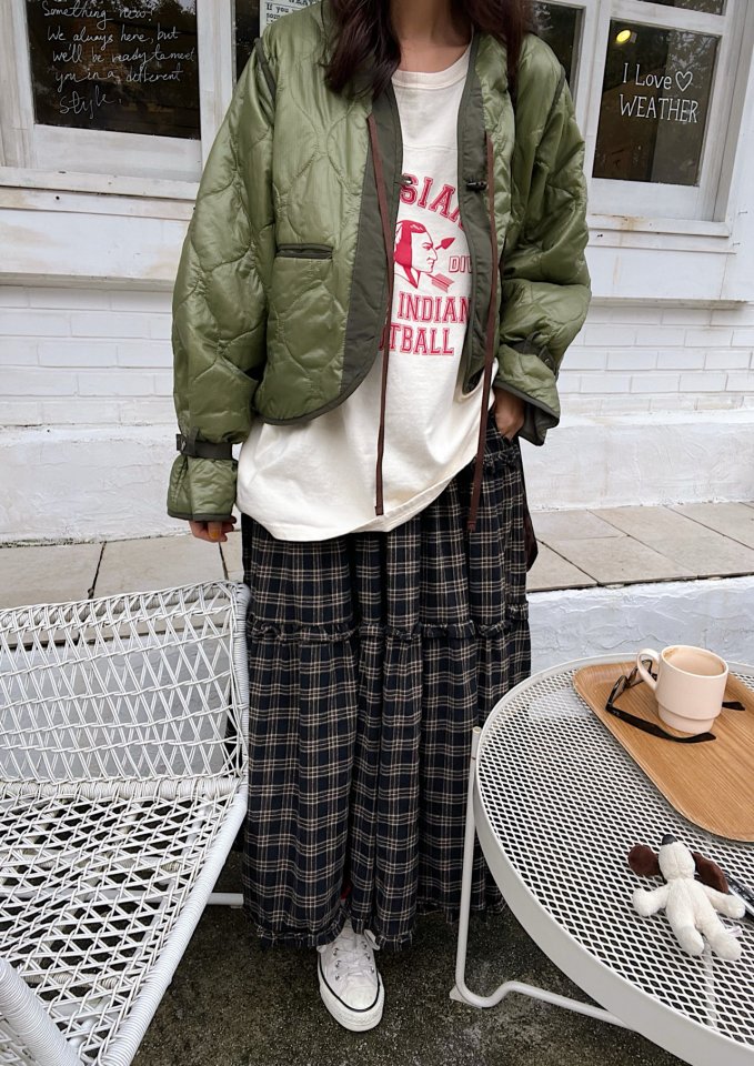 Lagrass - Korean Women Fashion - #momslook - Must Skirt - 5