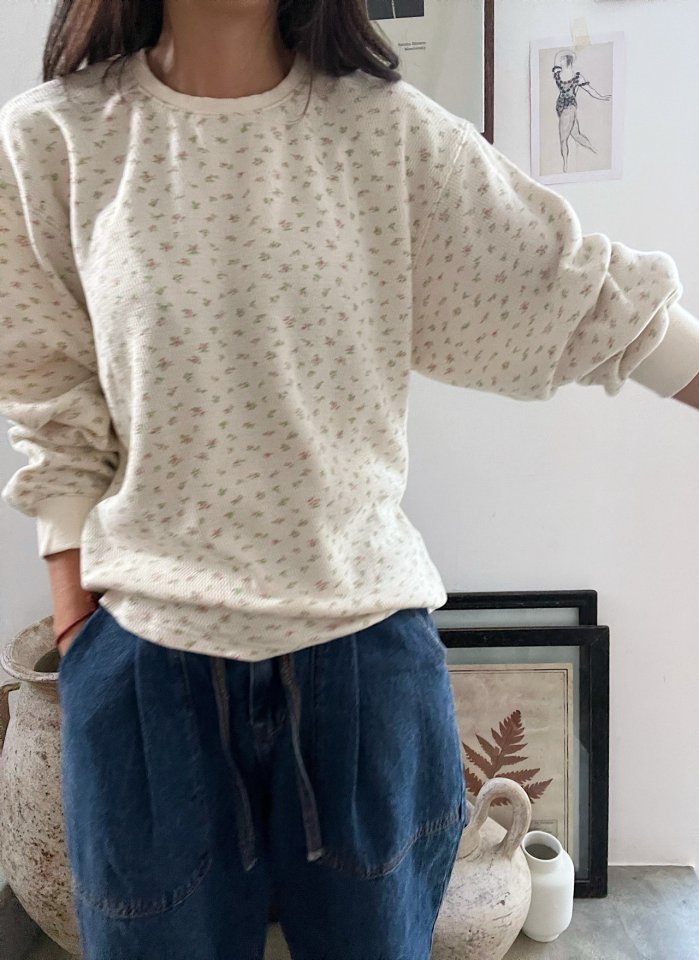 Lagrass - Korean Women Fashion - #momslook - Aru Tee - 2