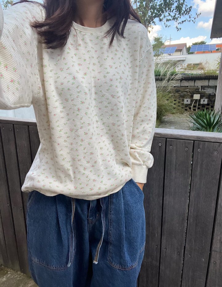Lagrass - Korean Women Fashion - #womensfashion - Aru Tee - 4