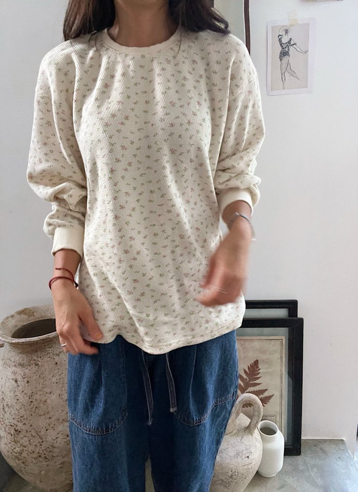 Lagrass - Korean Women Fashion - #momslook - Aru Tee - 8