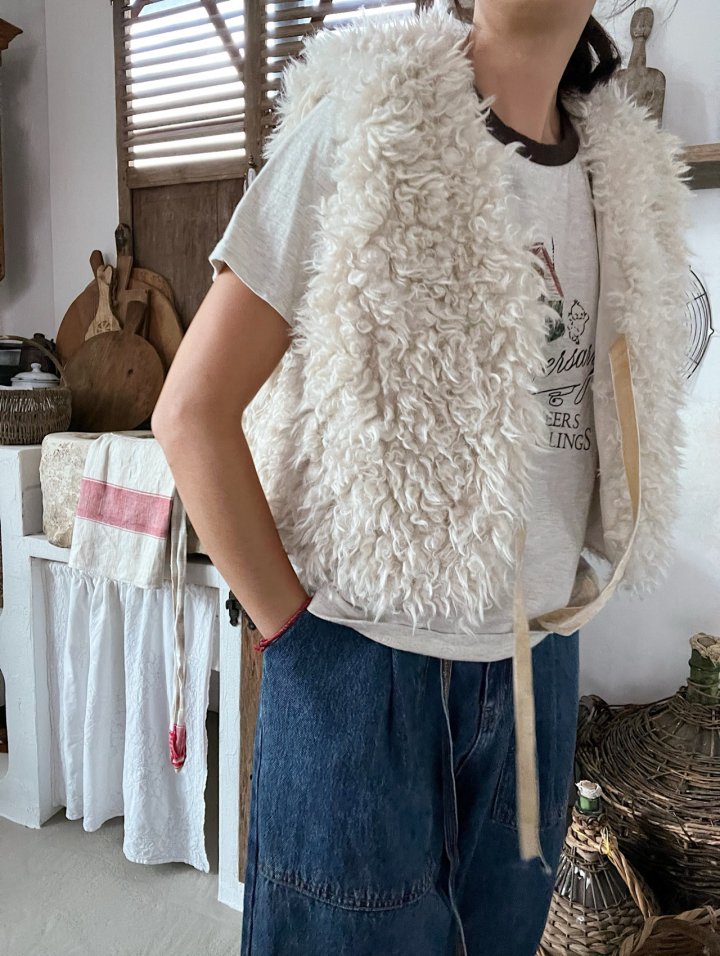 Lagrass - Korean Women Fashion - #momslook - Tori Vest - 10