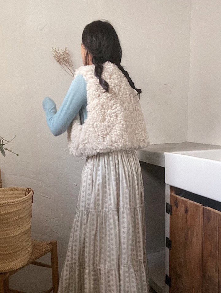 Lagrass - Korean Women Fashion - #momslook - Tori Vest - 3
