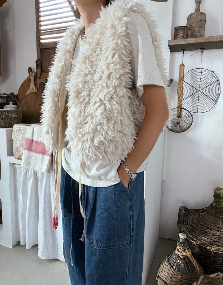 Lagrass - Korean Women Fashion - #momslook - Tori Vest - 5