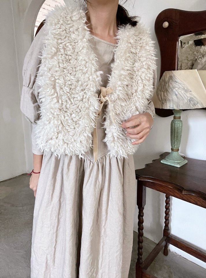 Lagrass - Korean Women Fashion - #momslook - Tori Vest - 9