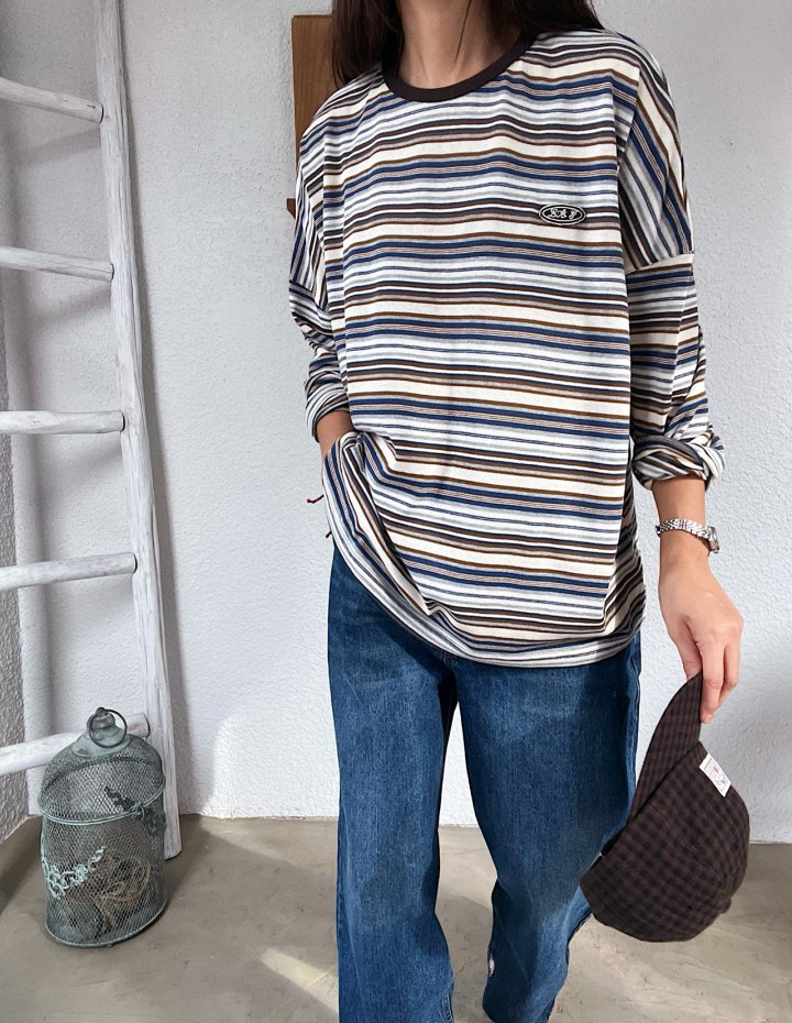 Lagrass - Korean Women Fashion - #womensfashion - Tenor Tee - 7
