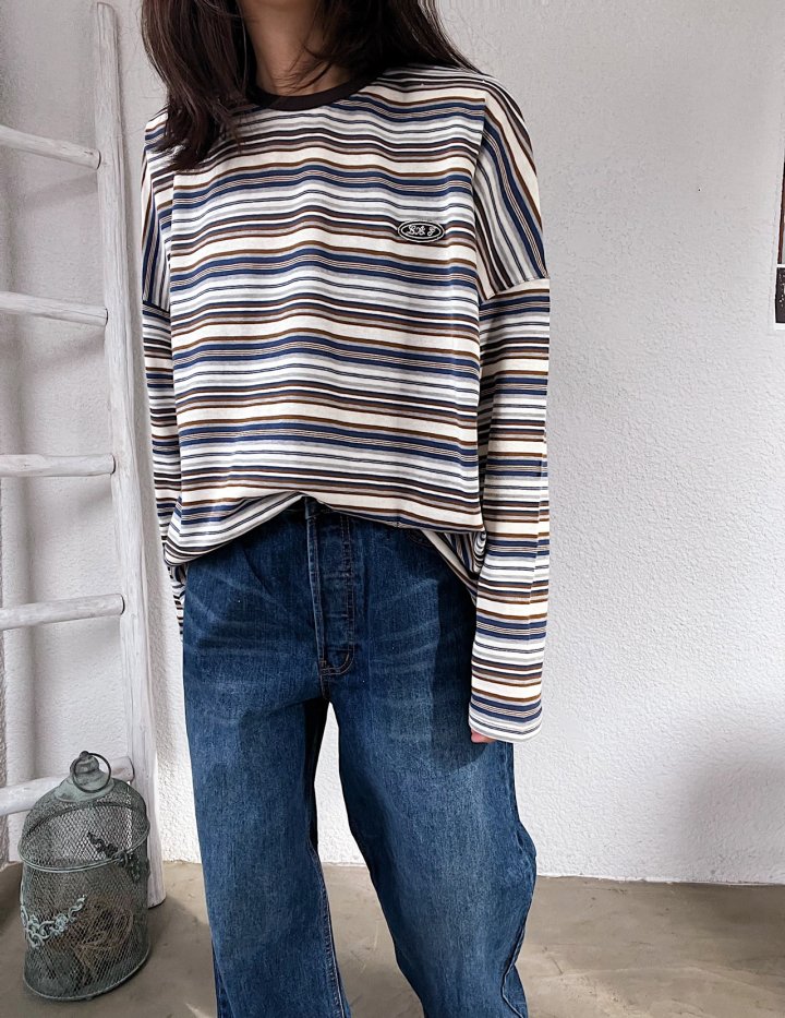 Lagrass - Korean Women Fashion - #womensfashion - Tenor Tee - 9