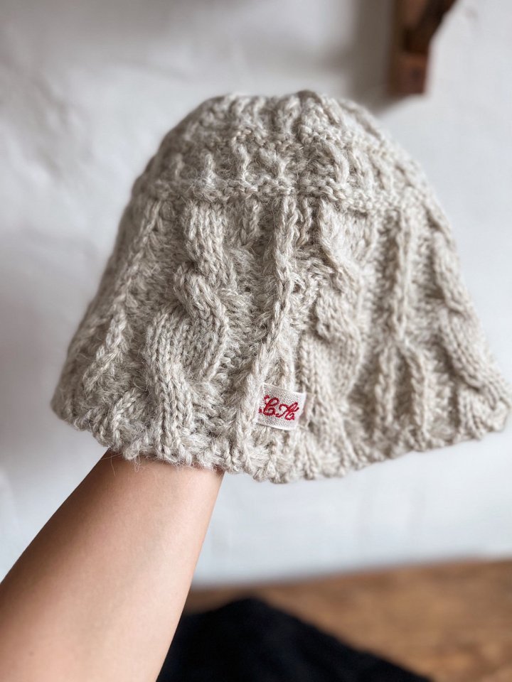Lagrass - Korean Women Fashion - #womensfashion - Cable Hat - 12