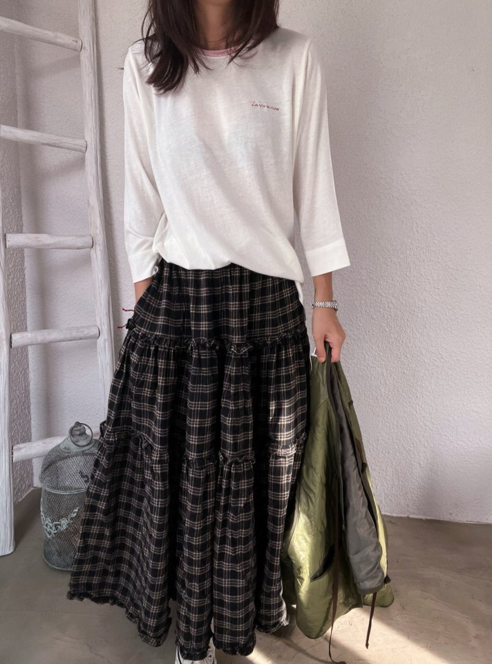 Lagrass - Korean Women Fashion - #womensfashion - Snow Tee - 3