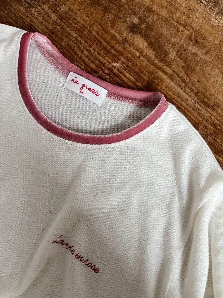 Lagrass - Korean Women Fashion - #womensfashion - Snow Tee - 9