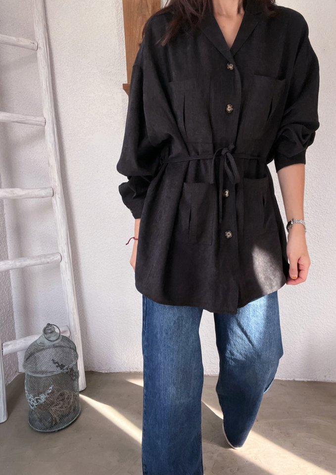 Lagrass - Korean Women Fashion - #womensfashion - Smith Shirt - 2