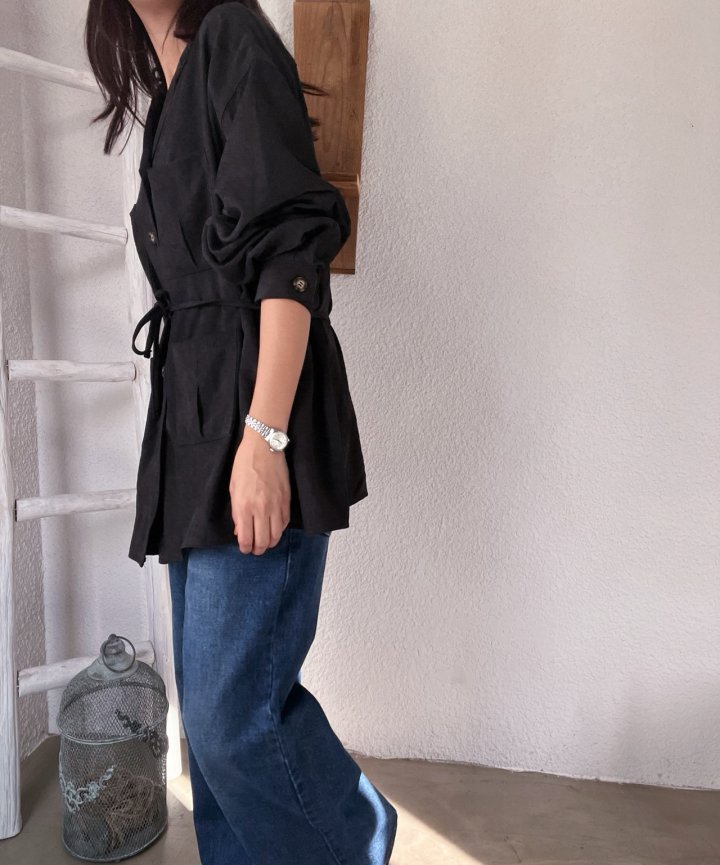 Lagrass - Korean Women Fashion - #momslook - Smith Shirt - 4