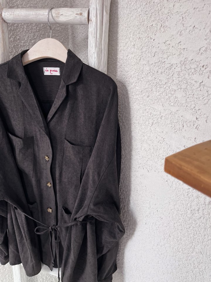Lagrass - Korean Women Fashion - #womensfashion - Smith Shirt - 6