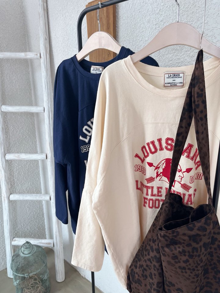 Lagrass - Korean Women Fashion - #womensfashion - Luigi Tee - 3