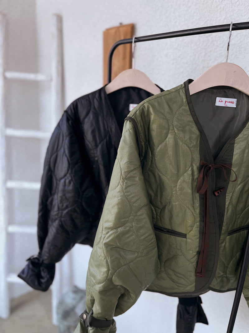 Lagrass - Korean Women Fashion - #womensfashion - Scone Padding Jacket - 12