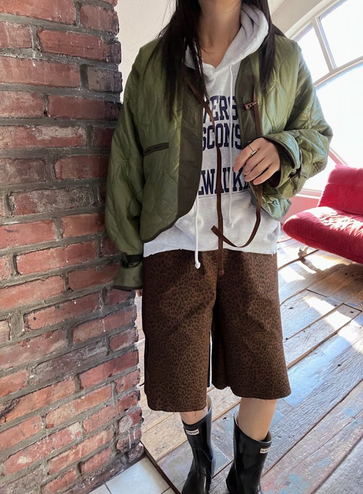 Lagrass - Korean Women Fashion - #momslook - Scone Padding Jacket - 4