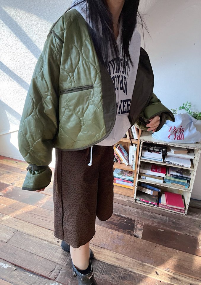 Lagrass - Korean Women Fashion - #womensfashion - Scone Padding Jacket - 6