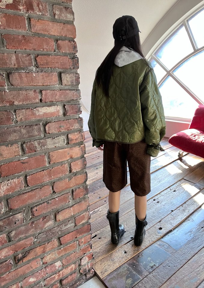 Lagrass - Korean Women Fashion - #womensfashion - Scone Padding Jacket - 8