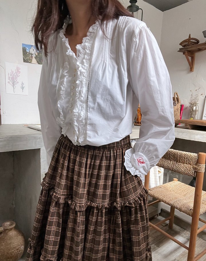 Lagrass - Korean Women Fashion - #womensfashion - Elf Blouse