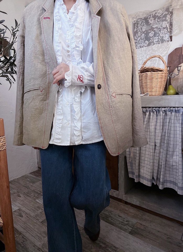 Lagrass - Korean Women Fashion - #womensfashion - Elf Blouse - 11