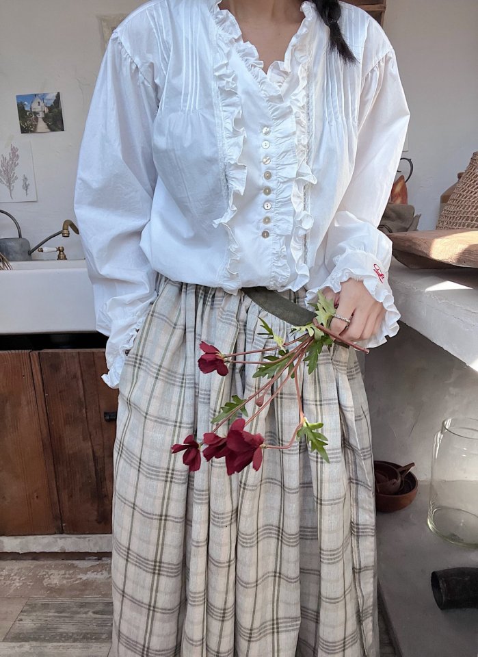 Lagrass - Korean Women Fashion - #womensfashion - Elf Blouse - 3