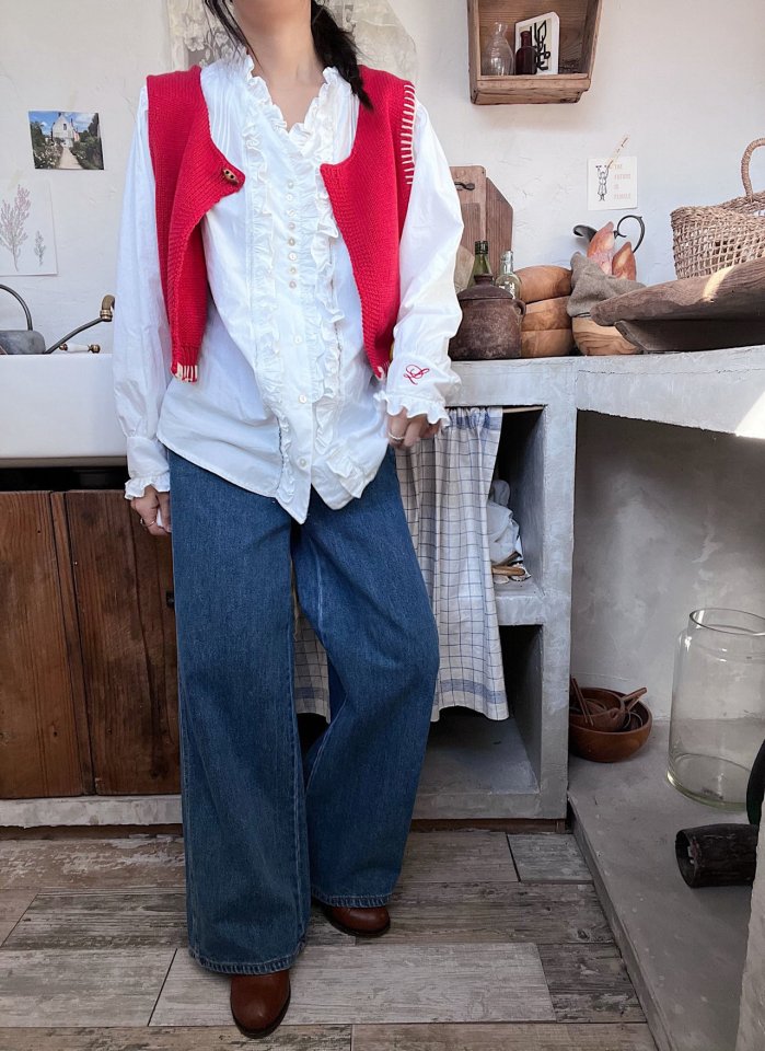 Lagrass - Korean Women Fashion - #womensfashion - Elf Blouse - 7