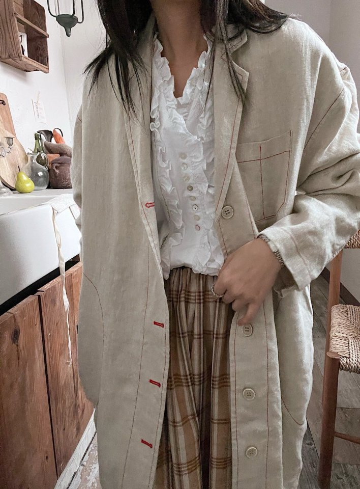 Lagrass - Korean Women Fashion - #womensfashion - Elf Blouse - 9